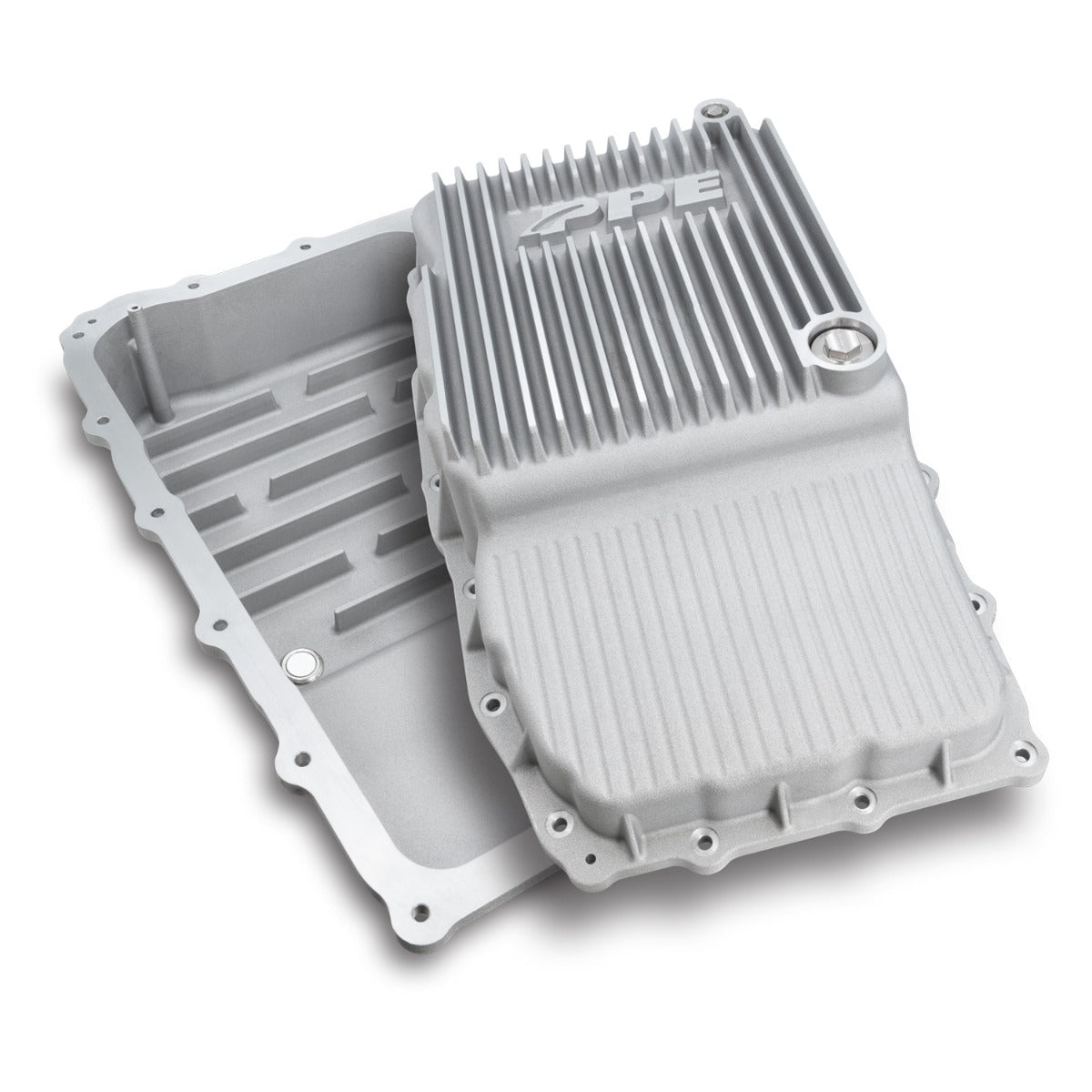 PPE 2018-2020 GM w/ 10L80 Transmission Heavy-Duty Cast Aluminum Transmission Pan Raw