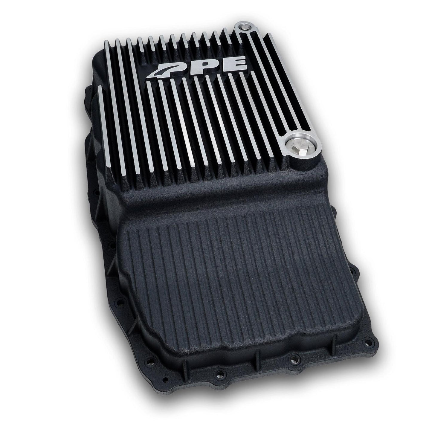 PPE 2018-2020 GM w/ 10L80 Transmission Heavy-Duty Cast Aluminum Transmission Pan Brushed