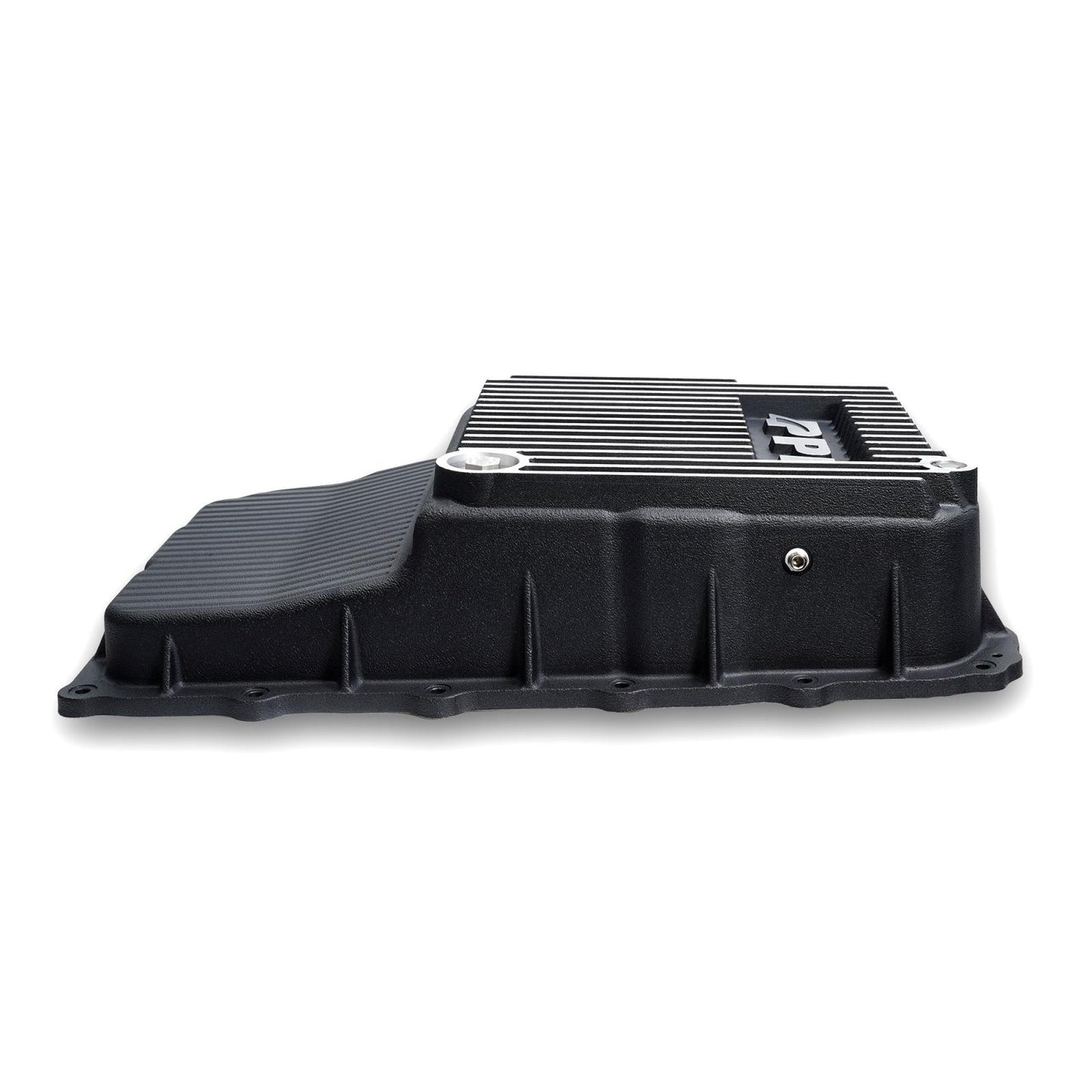 PPE 2018-2020 GM w/ 10L80 Transmission Heavy-Duty Cast Aluminum Transmission Pan Brushed