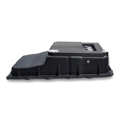 PPE 2018-2020 GM w/ 10L80 Transmission Heavy-Duty Cast Aluminum Transmission Pan Brushed