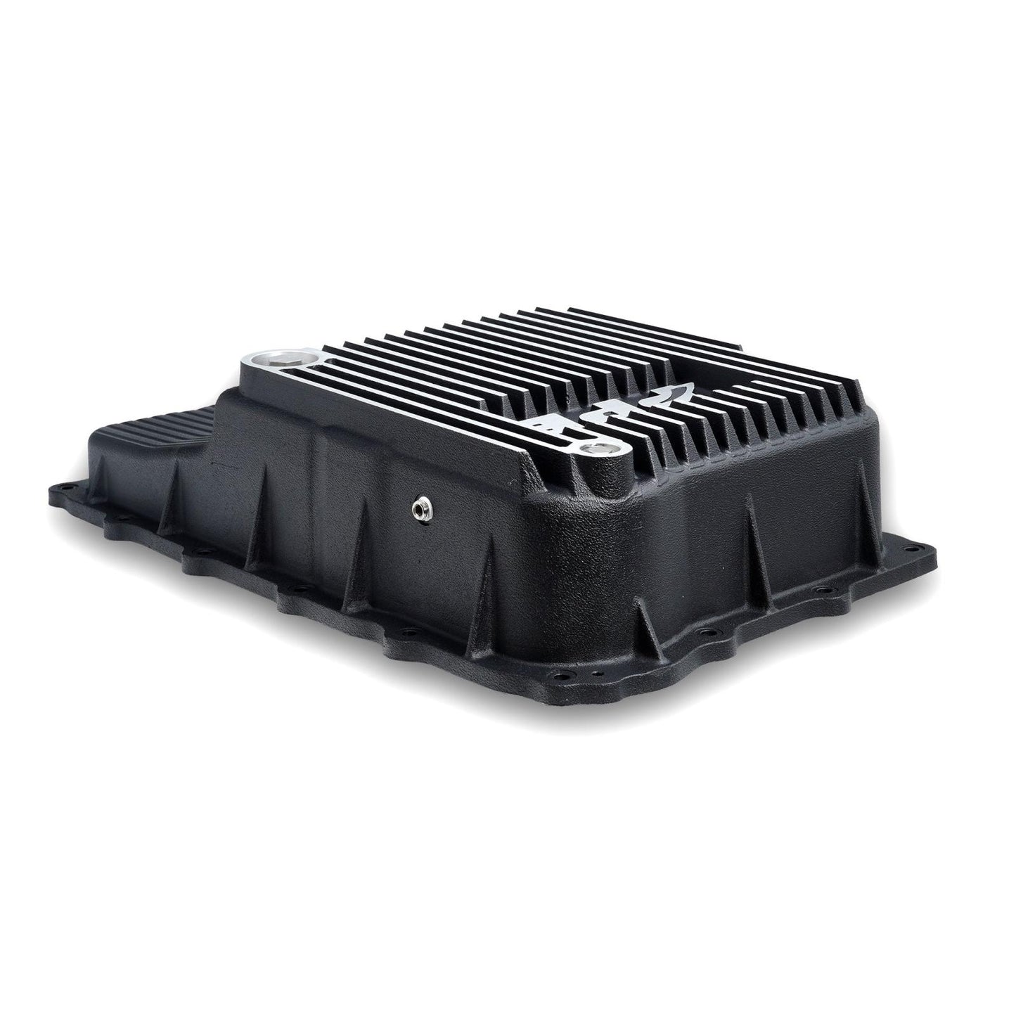 PPE 2018-2020 GM w/ 10L80 Transmission Heavy-Duty Cast Aluminum Transmission Pan Brushed