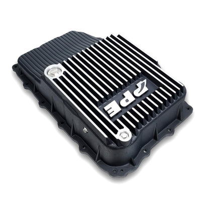 PPE 2018-2020 GM w/ 10L80 Transmission Heavy-Duty Cast Aluminum Transmission Pan Brushed
