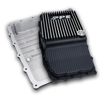 PPE 2018-2020 GM w/ 10L80 Transmission Heavy-Duty Cast Aluminum Transmission Pan Brushed