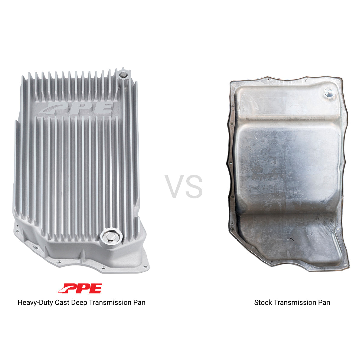PPE 2020-2023 GM 6.6L Duramax w/ 10L1000 Transmission - Heavy-Duty Cast Deep Transmission Pan