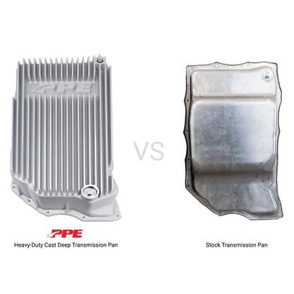 PPE 2020-2023 GM 6.6L Duramax w/ 10L1000 Transmission - Heavy-Duty Cast Deep Transmission Pan