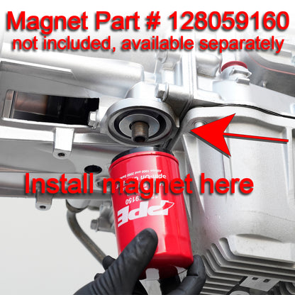 PPE 2001-2019 GM 6.6L Duramax Premium High-Efficiency Spin-On Transmission Fluid Filter
