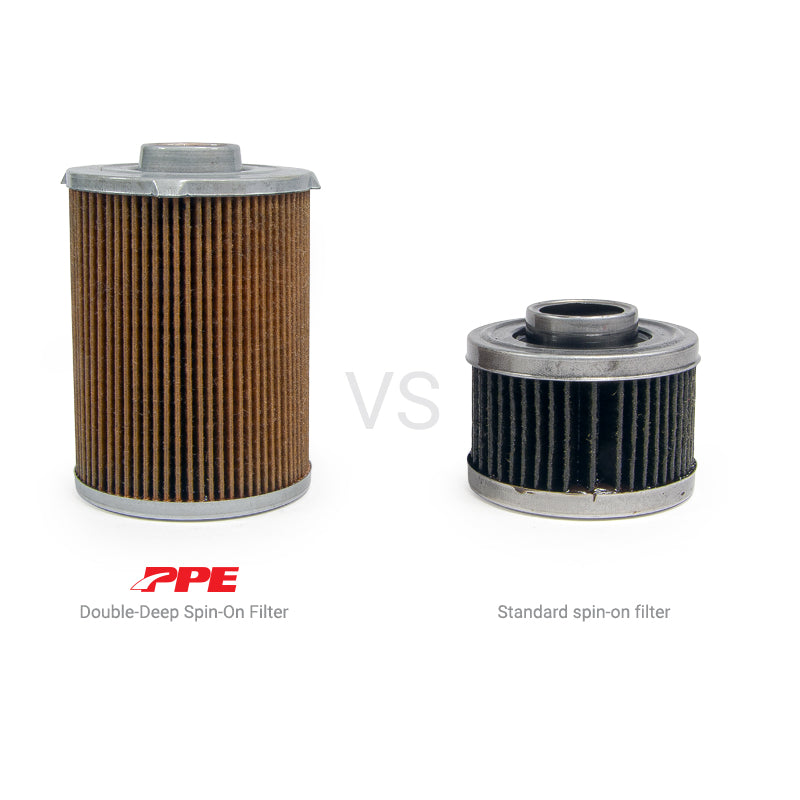 PPE 2001-2019 GM 6.6L Duramax Premium High-Efficiency Spin-On Transmission Fluid Filter