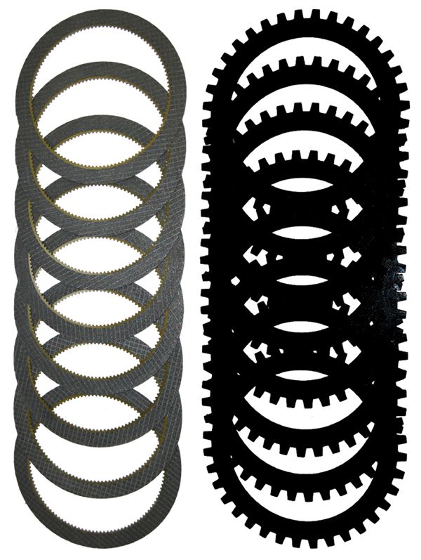 PPE Stage 5 C5 Clutch Upgrade Kit GM Allison 1000 And 2000 Series Fr-8/St-8