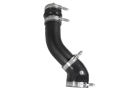 aFe BladeRunner 3 IN Aluminum Hot Charge Pipe Black - Dodge 1994-2002 5.9L