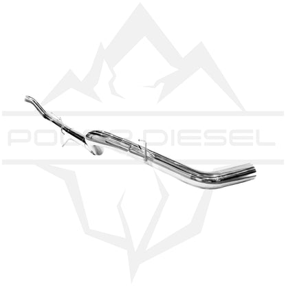 Polar 2010-2018 Cummins 6.7L 304SS 5" Polished Exhaust