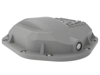 aFe Street Series Dana 60 Front Differential Cover Raw w/ Machined Fins