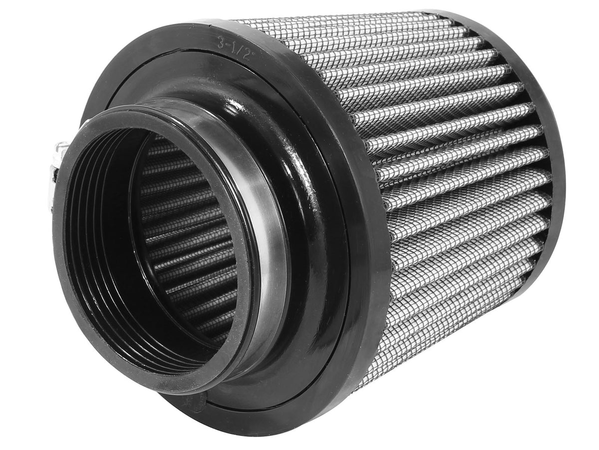 aFe Magnum FLOW Universal Clamp-On Air Filter w/ Pro DRY S Media - 21-35009