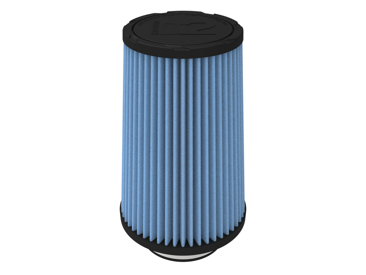aFe Universal Clamp-On Air Filter w/ D2 Dura-Dry Media - 21-35035V