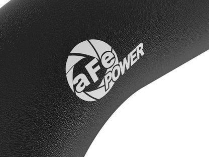 aFe BladeRunner Aluminum Hot and Cold Charge Pipe Kit Black - Ram 2019-2023 6.7L
