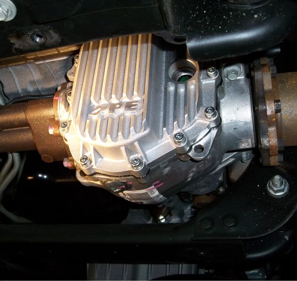 PPE Front Differential Cover GM 2011+