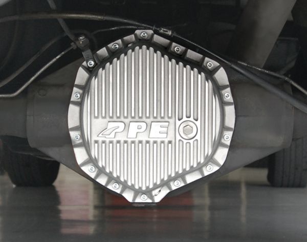 PPE Heavy Duty Aluminum Rear Differential Cover GM/Dodge 2500HD/3500HD