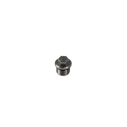 PPE ORB Plug -6 AN (9/16 Inch -18) Stainless Steel ORB Plug with Neodymium Magnet