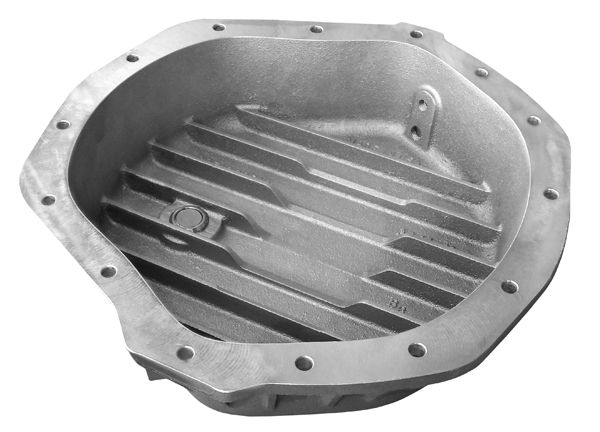 PPE Heavy Duty Aluminum Rear Differential Cover GM/Dodge 2500HD/3500HD