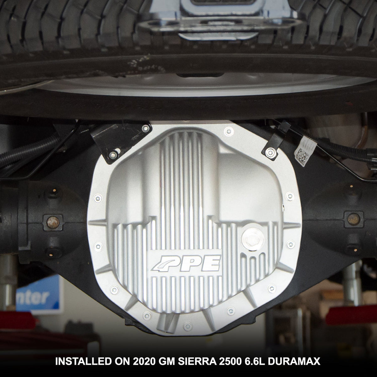 PPE 2020-2022 GM 6.6L Duramax 11.5 Inch /12 Inch -14 Heavy-Duty Cast Aluminum Rear Differential Cover