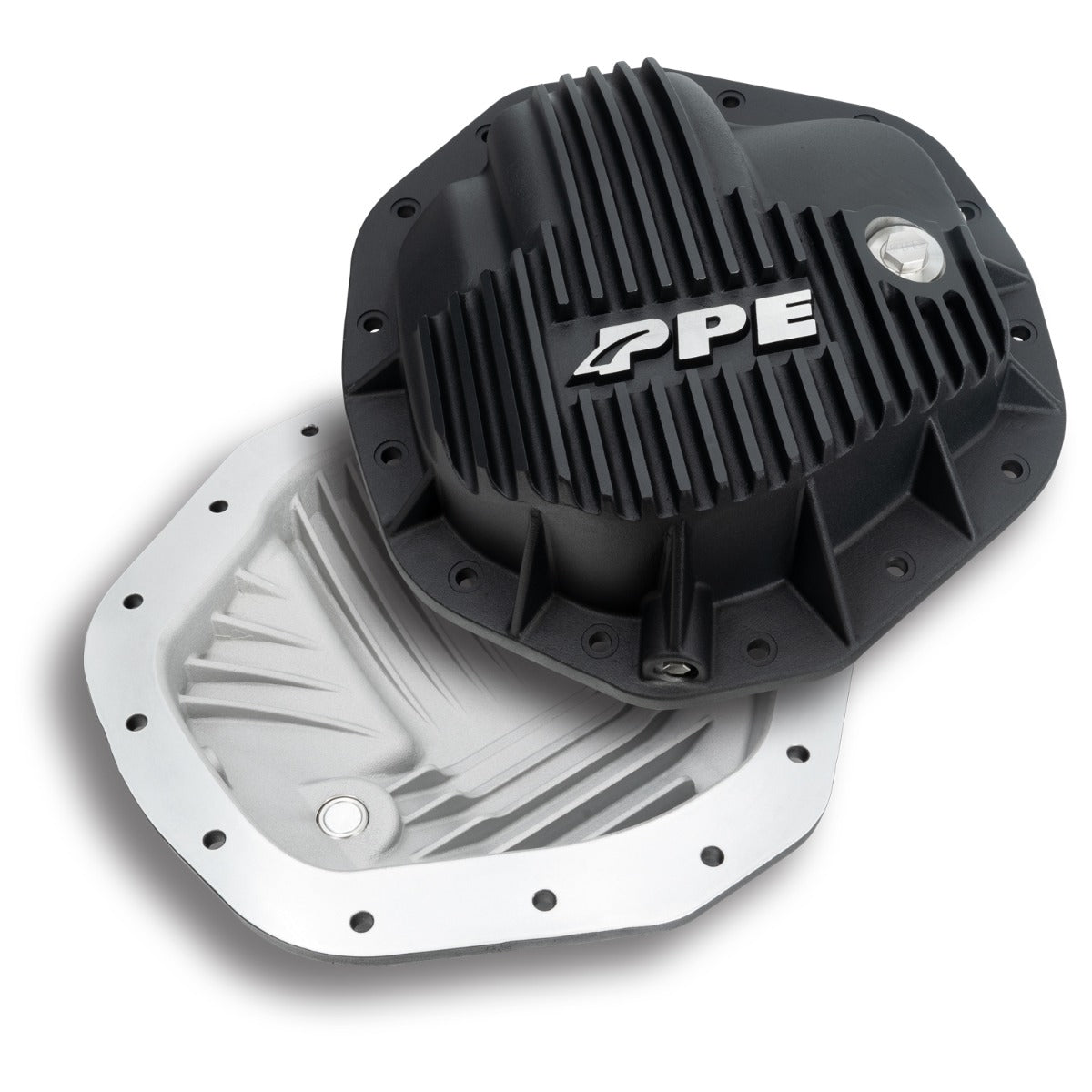 PPE 2020-2022 GM 6.6L Duramax 11.5 Inch /12 Inch -14 Heavy-Duty Cast Aluminum Rear Differential Cover