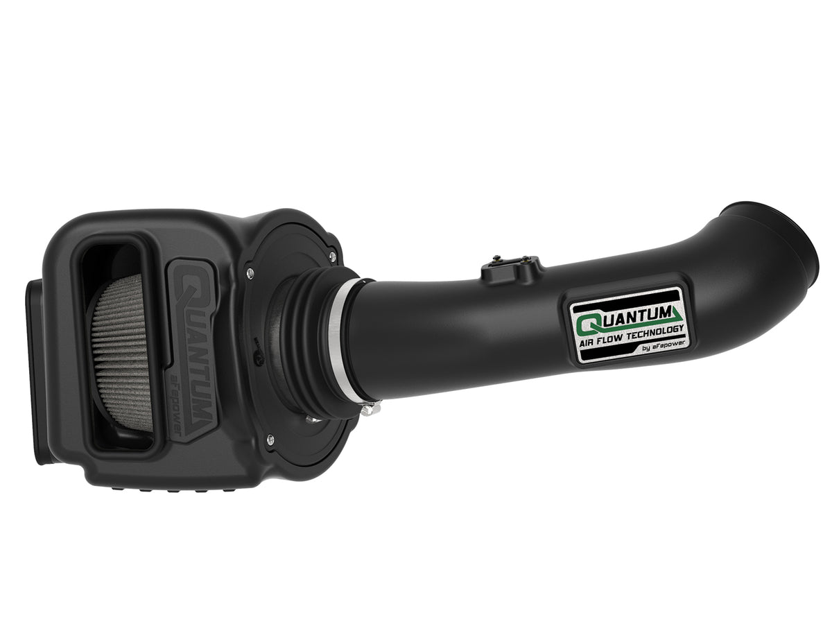 aFe QUANTUM Cold Air Intake System w/ Pro DRY S Filter - Chevy/GMC 2017-2019 6.6L