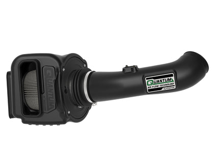 aFe QUANTUM Cold Air Intake System w/ Pro DRY S Filter - Chevy/GMC 2017-2019 6.6L