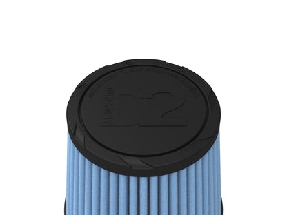 aFe Magnum FORCE Intake Replacement Air Filter w/ D2 Dura Dry Media - Flange Inside Diameter 3 in, Height 5.50 in