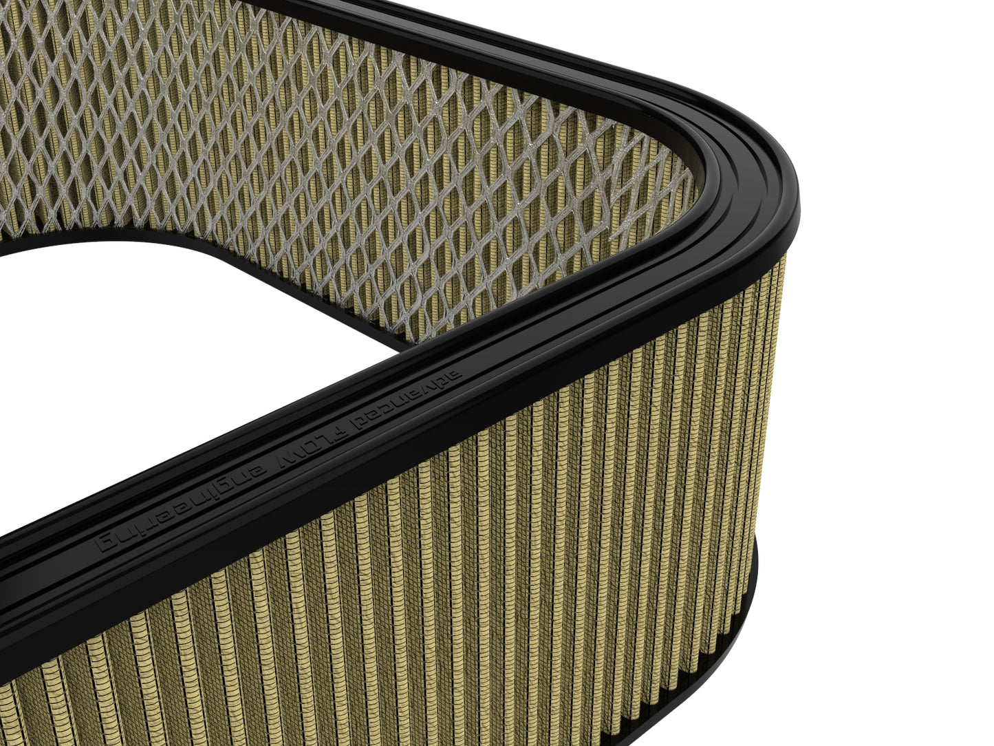 aFe Magnum FLOW Round Racing Air Filter w/ Pro GUARD 7 Media - 18-87006