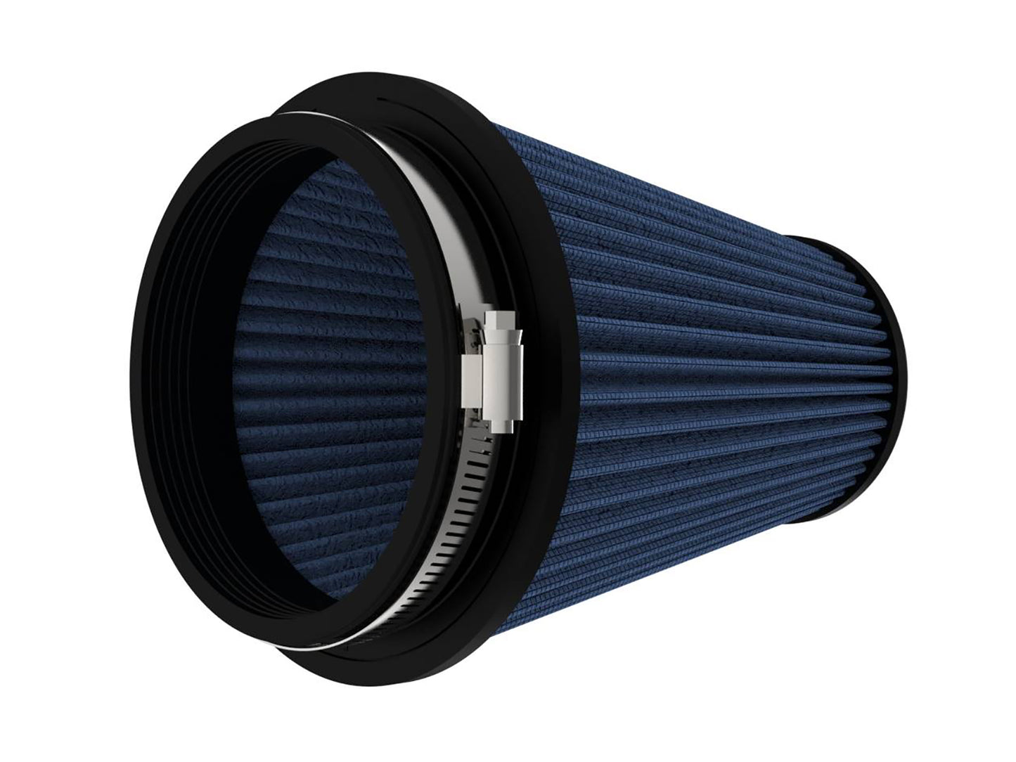 aFe Magnum FLOW Universal Clamp-On Air Filter w/ Pro 5R Media - 25-50001R