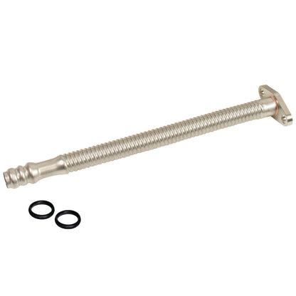 BD Diesel BD Flexible Turbo Oil Return Line 12-inch (OE equivalent 3970875)