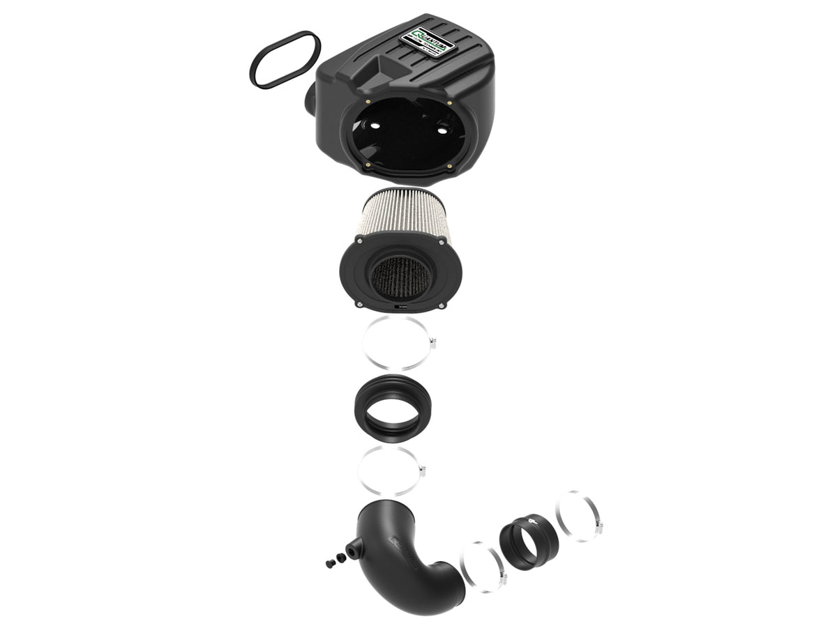 aFe QUANTUM Cold Air Intake System w/ Pro DRY S Filter - Dodge 1994-2002 5.9L