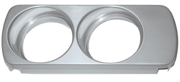 PPE 2G OH Gauge Mount Polished W/O Switch