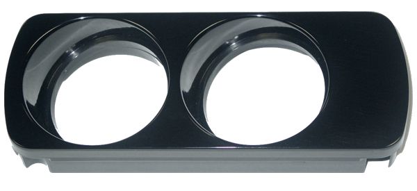 PPE 2G OH Gauge Mount Black W/O Switch