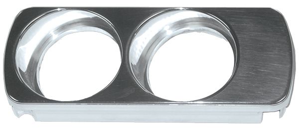 PPE 2G OH Gauge Mount Brushed W/O Switch