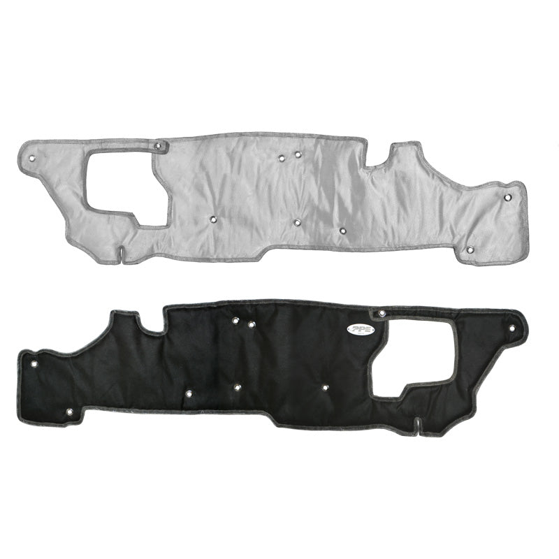 PPE Heat/Sound Insulator Firewall 01-07 GM 6.6L Duramax Black
