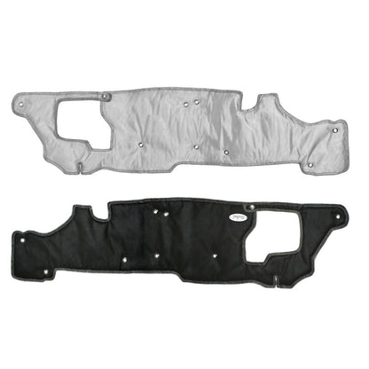 PPE Heat/Sound Insulator Firewall 01-07 GM 6.6L Duramax Black