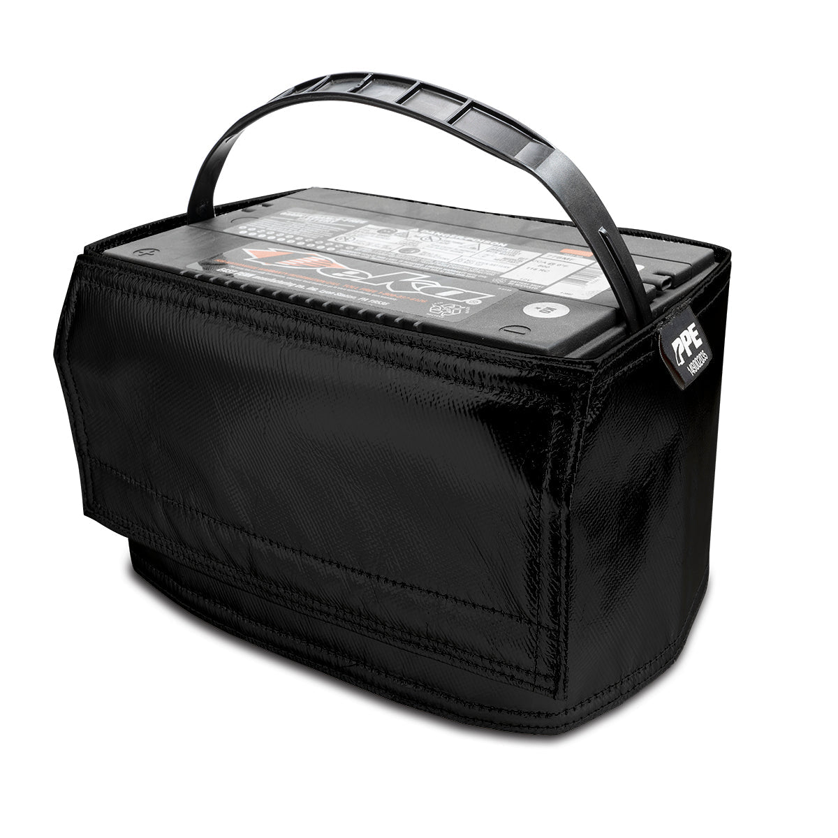 PPE Heat Shield Battery Side Post Black
