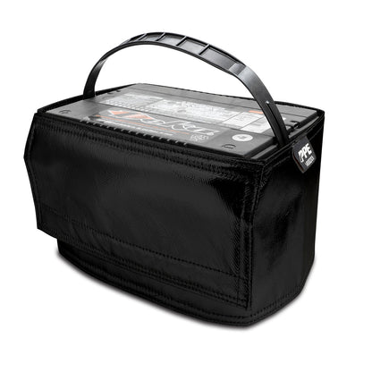PPE Heat Shield Battery Side Post Black