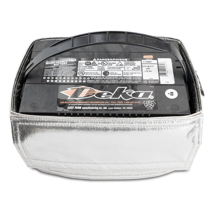 PPE Heat Shield Battery Side Post Silver