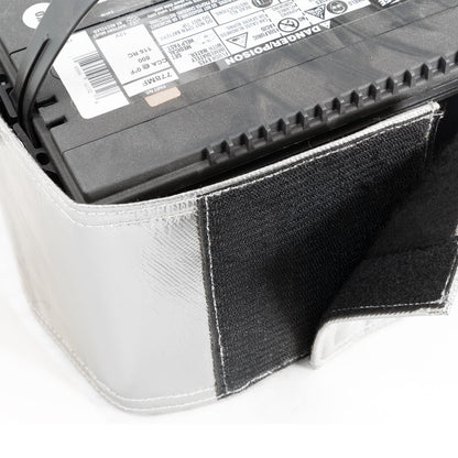 PPE Heat Shield Battery Side Post Silver
