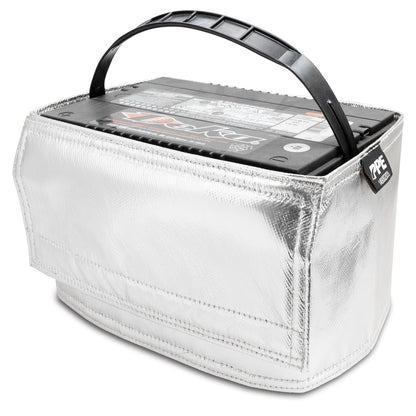 PPE Heat Shield Battery Side Post Silver