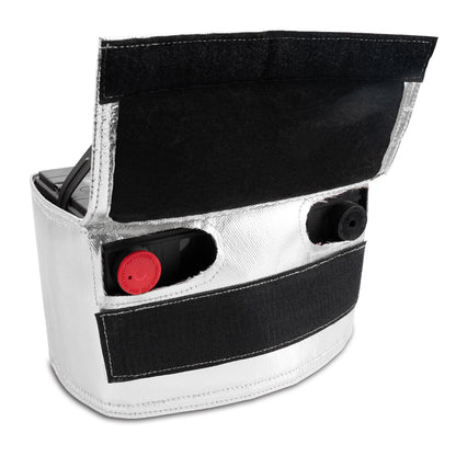 PPE Heat Shield Battery Side Post Silver