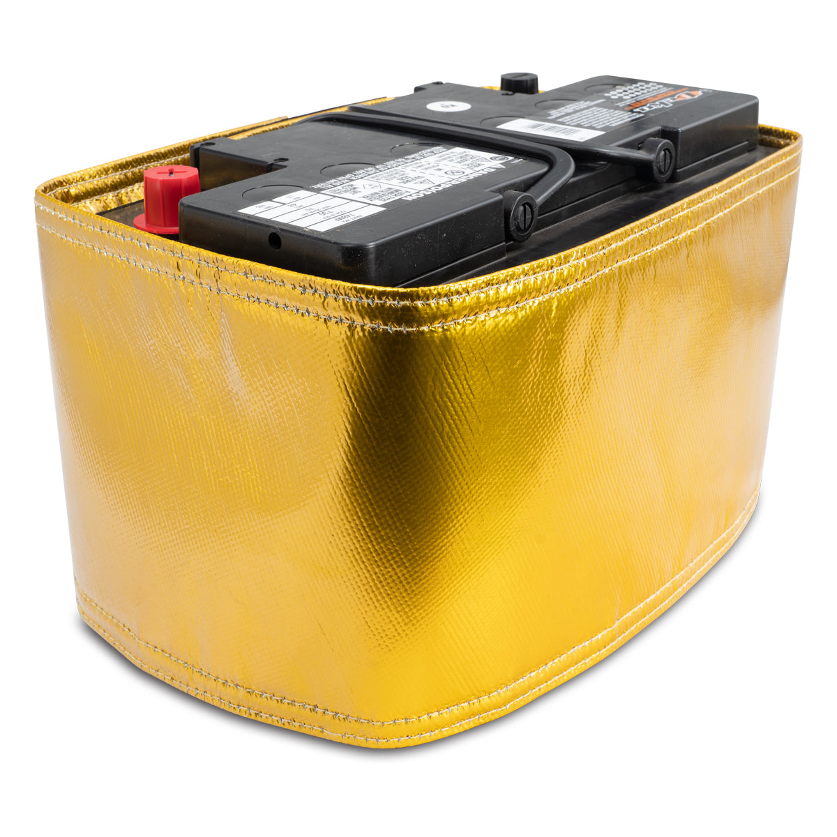 PPE Heat Shield Battery Side Post Gold - Duramax