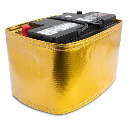 PPE Heat Shield Battery Side Post Gold - Duramax