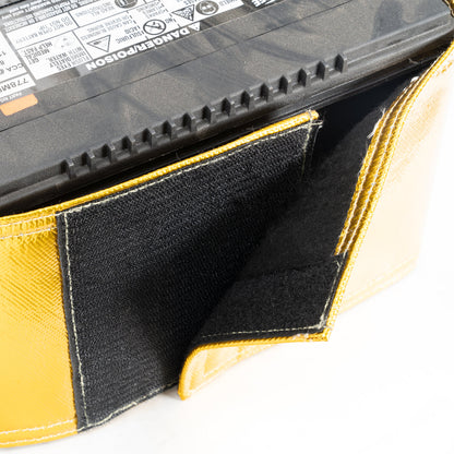 PPE Heat Shield Battery Side Post Gold - Duramax