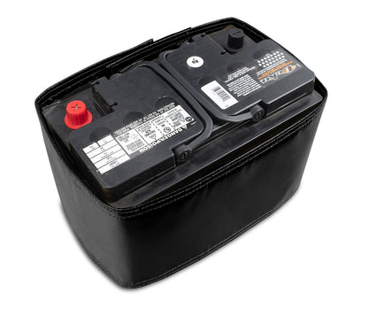 PPE Heat Shield Battery Top Post Black