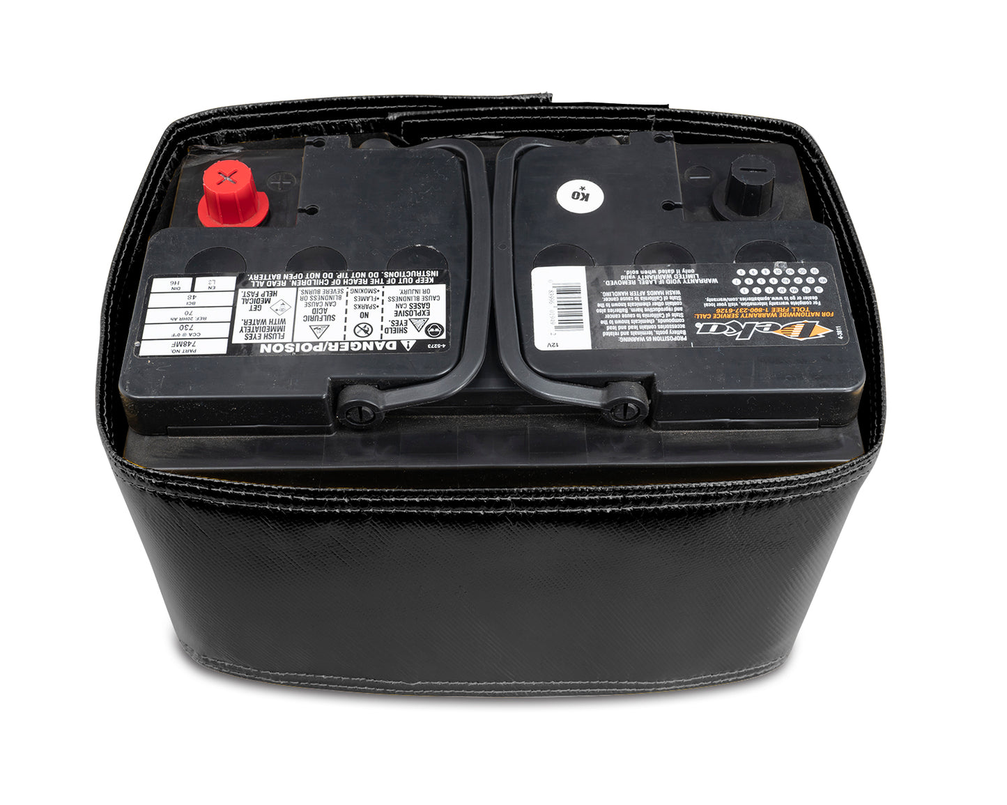 PPE Heat Shield Battery Top Post Black