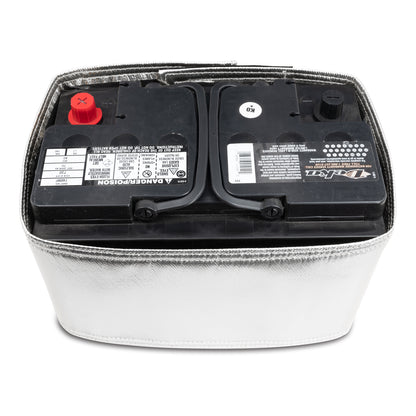 PPE Heat Shield Battery Top Post Silver