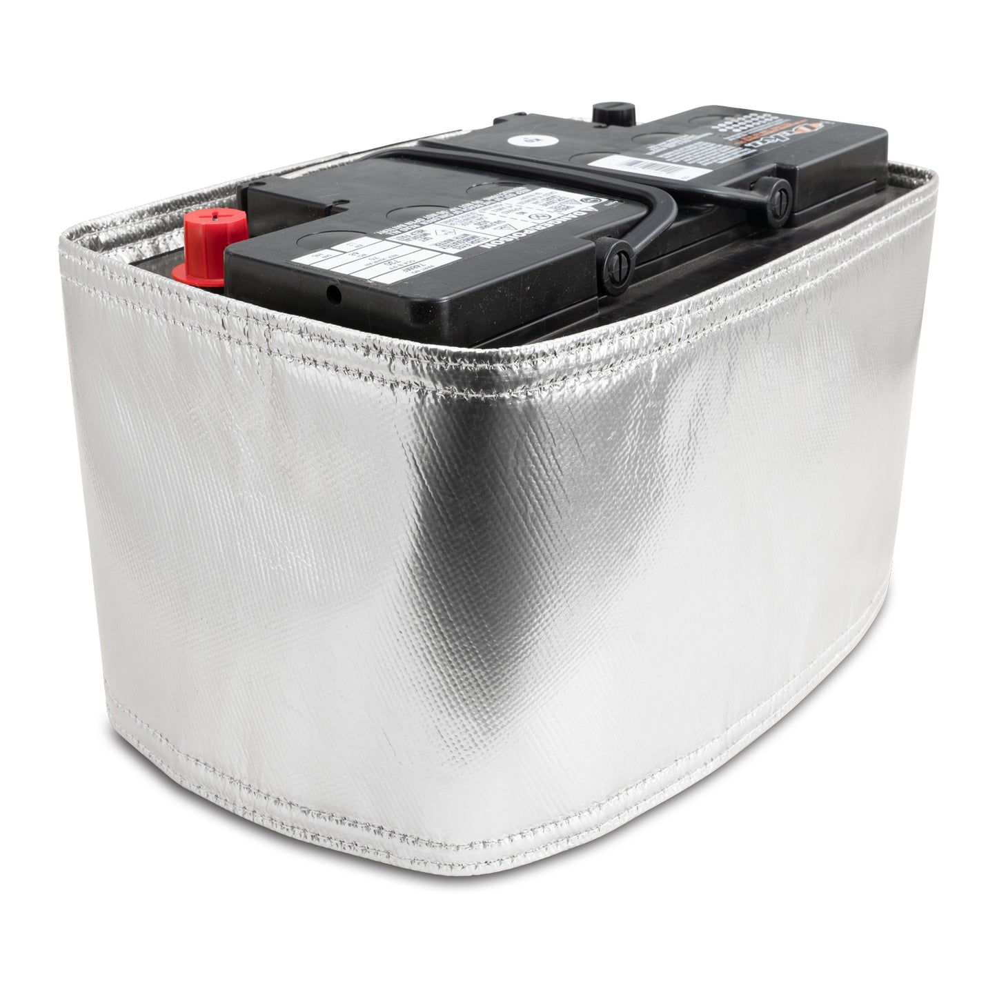 PPE Heat Shield Battery Top Post Silver
