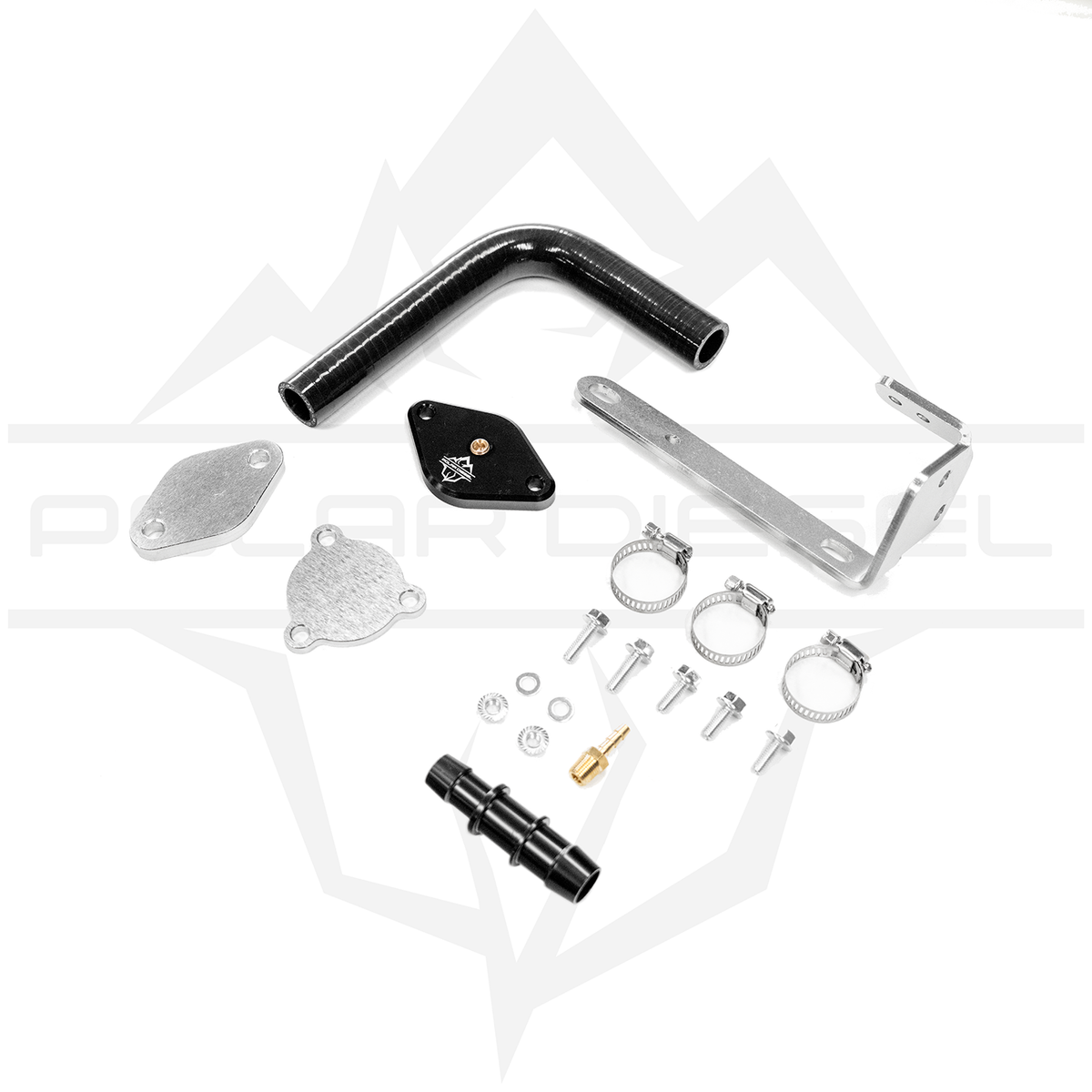 Polar 2014-2018 EcoDiesel EGR Delete Kit